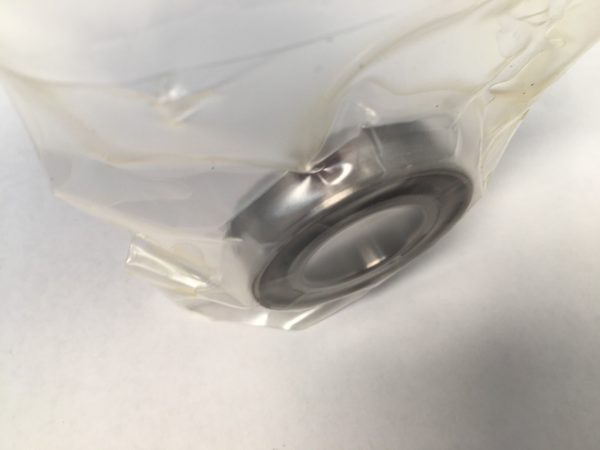Angular Contact Bearing – 25 mm ID, 47 mm OD, 12 mm Width, Open, 25°, Medium preload.