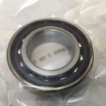 Angular Contact Bearing – 25 mm ID, 47 mm OD, 12 mm Width, Open, 25°, Medium preload.