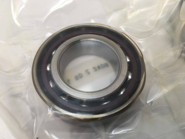 Angular Contact Bearing – 25 mm ID, 47 mm OD, 12 mm Width, Open, 25°, Medium preload.
