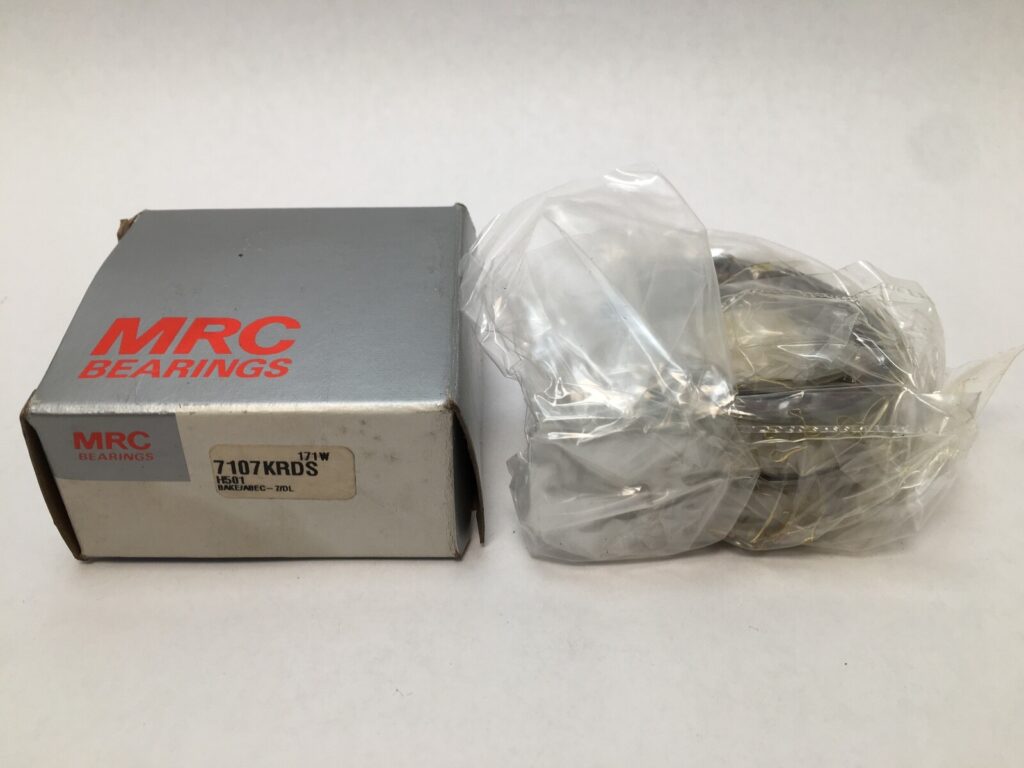 Angular Contact Bearing – 35 mm ID, 62 mm OD, 14 mm Width, Open, 29°, Light preload.
