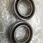 Angular Contact Bearing – 35 mm ID, 62 mm OD, 14 mm Width, Open, 29°, Light preload.