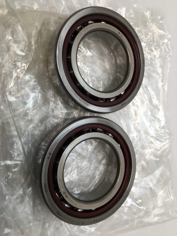 Angular Contact Bearing – 35 mm ID, 62 mm OD, 14 mm Width, Open, 29°, Light preload.
