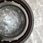 Angular Contact Bearing – 35 mm ID, 62 mm OD, 14 mm Width, Open, 29°, Light preload.