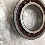 Angular Contact Bearing – 35 mm ID, 62 mm OD, 14 mm Width, Open, 29°, Light preload.