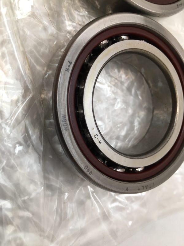 Angular Contact Bearing – 35 mm ID, 62 mm OD, 14 mm Width, Open, 29°, Light preload.