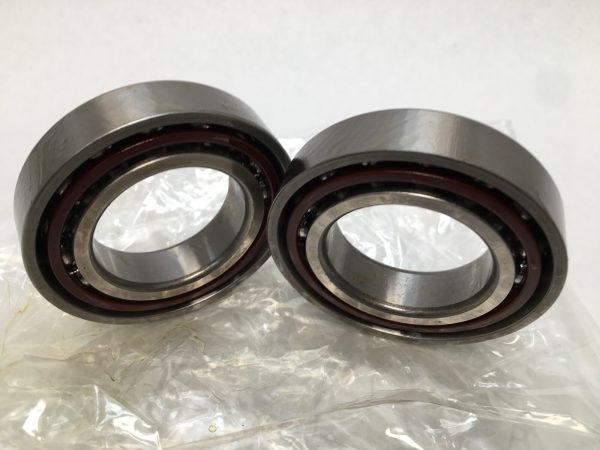 Angular Contact Bearing – 35 mm ID, 62 mm OD, 14 mm Width, Open, 29°, Light preload.