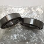 Angular Contact Bearing – 35 mm ID, 62 mm OD, 14 mm Width, Open, 29°, Light preload.