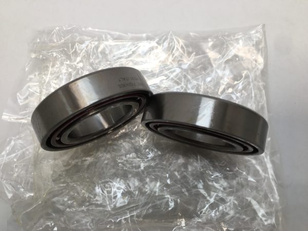 Angular Contact Bearing – 35 mm ID, 62 mm OD, 14 mm Width, Open, 29°, Light preload.