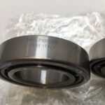 Angular Contact Bearing – 35 mm ID, 62 mm OD, 14 mm Width, Open, 29°, Light preload.
