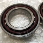 Angular Contact Bearing – 35 mm ID, 62 mm OD, 14 mm Width, Open, 29°, Light preload.