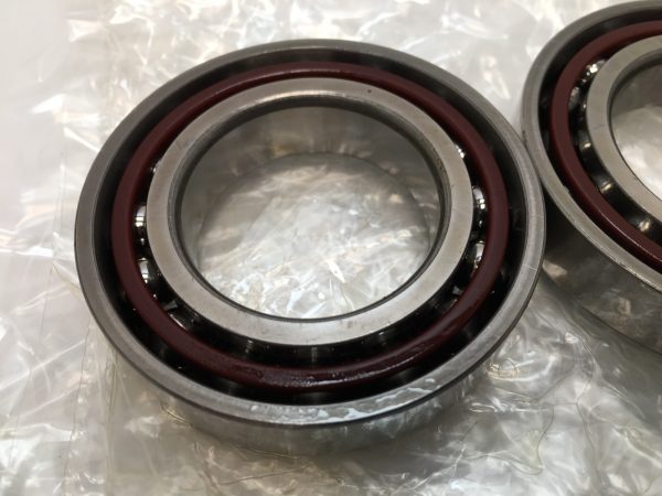 Angular Contact Bearing – 35 mm ID, 62 mm OD, 14 mm Width, Open, 29°, Light preload.