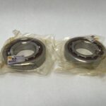RHP 7208TADULP4 Bearing 40x80x18mm 7208B 7208-TA-DUL-P4 7208TDUEP7 England 2 Pcs