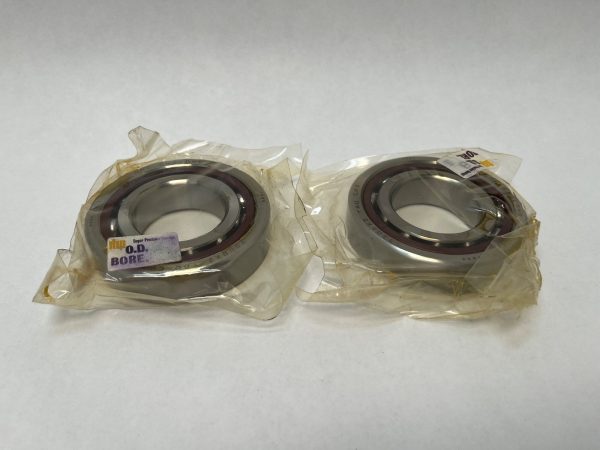 RHP 7208TADULP4 Bearing 40x80x18mm 7208B 7208-TA-DUL-P4 7208TDUEP7 England 2 Pcs