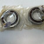 RHP 7208TADULP4 Bearing 40x80x18mm 7208B 7208-TA-DUL-P4 7208TDUEP7 England 2 Pcs
