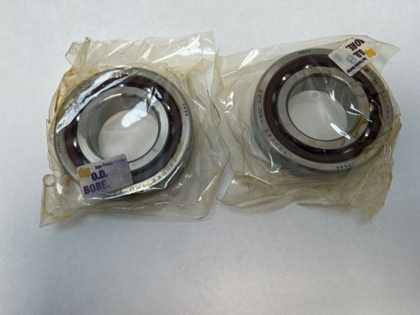 RHP 7208TADULP4 Bearing 40x80x18mm 7208B 7208-TA-DUL-P4 7208TDUEP7 England 2 Pcs