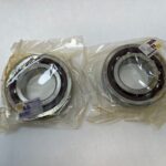 RHP 7208TADULP4 Bearing 40x80x18mm 7208B 7208-TA-DUL-P4 7208TDUEP7 England 2 Pcs
