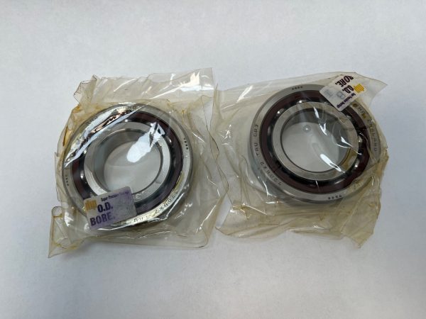 RHP 7208TADULP4 Bearing 40x80x18mm 7208B 7208-TA-DUL-P4 7208TDUEP7 England 2 Pcs