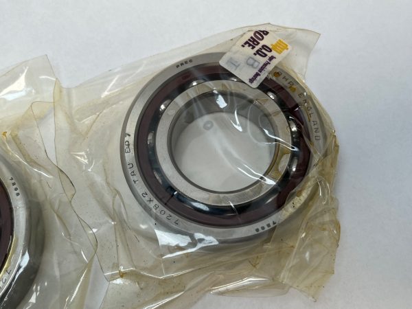 RHP 7208TADULP4 Bearing 40x80x18mm 7208B 7208-TA-DUL-P4 7208TDUEP7 England 2 Pcs