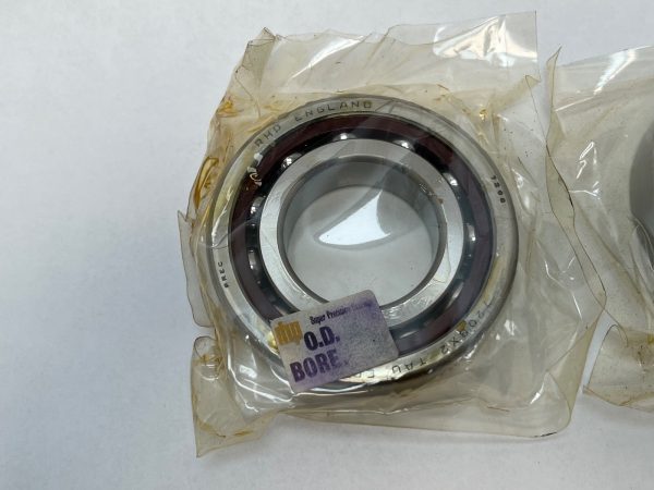 RHP 7208TADULP4 Bearing 40x80x18mm 7208B 7208-TA-DUL-P4 7208TDUEP7 England 2 Pcs