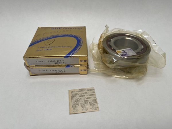RHP 7208TADULP4 Bearing 40x80x18mm 7208B 7208-TA-DUL-P4 7208TDUEP7 England 2 Pcs