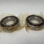 RHP 7208TADULP4 Bearing 40x80x18mm 7208B 7208-TA-DUL-P4 7208TDUEP7 England 2 Pcs