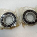 RHP 7208TADULP4 Bearing 40x80x18mm 7208B 7208-TA-DUL-P4 7208TDUEP7 England 2 Pcs