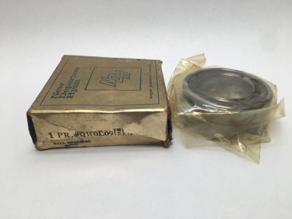 Angular Contact Ball Bearing – Straight Bore, 45 mm ID, 75 mm OD, 16 mm Width, Open.
