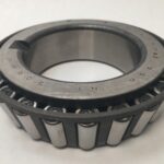 Tapered Roller Cone – 3.0000″ Bore, 1.3125″ Cone Width, class 3, Case-Carburized Steel with keyway.