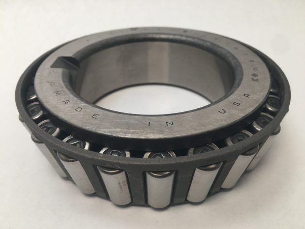 Tapered Roller Cone – 3.0000″ Bore, 1.3125″ Cone Width, class 3, Case-Carburized Steel with keyway.