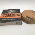 Tapered Roller Cone – 3.0000″ Bore, 1.3125″ Cone Width, class 3, Case-Carburized Steel with keyway.
