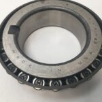 Tapered Roller Cone – 3.0000″ Bore, 1.3125″ Cone Width, class 3, Case-Carburized Steel with keyway.