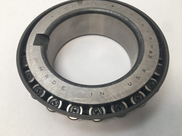 Tapered Roller Cone – 3.0000″ Bore, 1.3125″ Cone Width, class 3, Case-Carburized Steel with keyway.