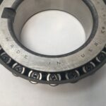 Tapered Roller Cone – 3.0000″ Bore, 1.3125″ Cone Width, class 3, Case-Carburized Steel with keyway.