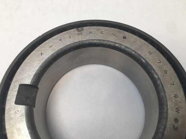 Tapered Roller Cone – 3.0000″ Bore, 1.3125″ Cone Width, class 3, Case-Carburized Steel with keyway.