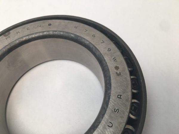 Tapered Roller Cone – 3.0000″ Bore, 1.3125″ Cone Width, class 3, Case-Carburized Steel with keyway.