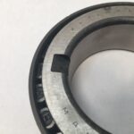 Tapered Roller Cone – 3.0000″ Bore, 1.3125″ Cone Width, class 3, Case-Carburized Steel with keyway.