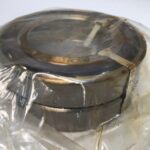 Angular Contact Ball Bearing – Straight Bore, 70 mm ID, 125 mm OD, 24 mm Width, Open, 40° Contact Angle.