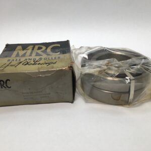 Angular Contact Ball Bearing - Straight Bore, 70 mm ID, 125 mm OD, 24 mm Width, Open, 40° Contact Angle.