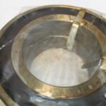 Angular Contact Ball Bearing – Straight Bore, 70 mm ID, 125 mm OD, 24 mm Width, Open, 40° Contact Angle.