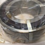 Angular Contact Ball Bearing – Straight Bore, 70 mm ID, 125 mm OD, 24 mm Width, Open, 40° Contact Angle.