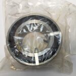 Angular Contact Ball Bearing – Straight Bore, 70 mm ID, 125 mm OD, 24 mm Width, Open, 40° Contact Angle.
