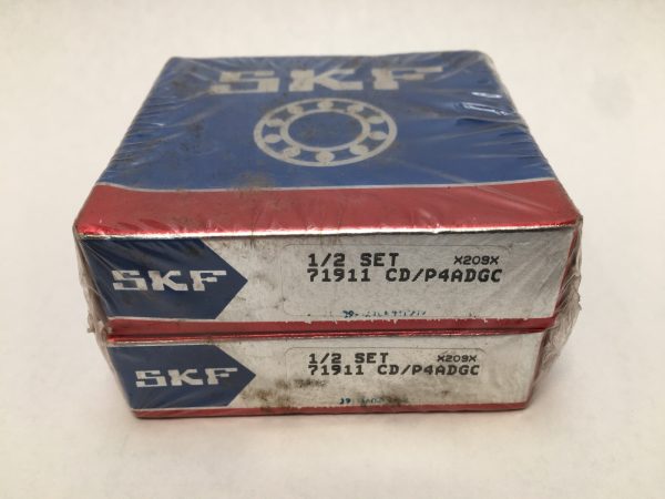 SKF 71911-CD/P4ADGC Angular Bearing 55x80x13 mm 71911 CD P4A DGC Italy 2 Pcs