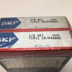 SKF 71911-CD/P4ADGC Angular Bearing 55x80x13 mm 71911 CD P4A DGC Italy 2 Pcs