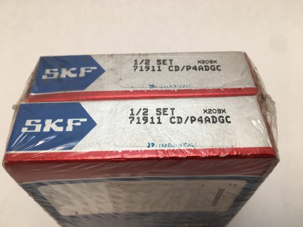 SKF 71911-CD/P4ADGC Angular Bearing 55x80x13 mm 71911 CD P4A DGC Italy 2 Pcs