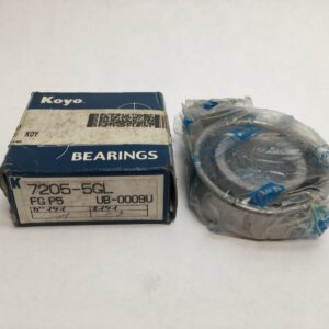 Koyo 7205-5GL-P5 Bearing 25x52x15mm 7205 7205 5-GL/UL P5 ABEC5 Japan