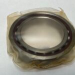 Angular Contact Ball Bearing – Straight Bore, 65 mm ID, 100 mm OD, 18 mm Width, Open, 15° Contact Angle, Medium Preload.