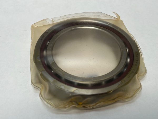 Angular Contact Ball Bearing – Straight Bore, 65 mm ID, 100 mm OD, 18 mm Width, Open, 15° Contact Angle, Medium Preload.