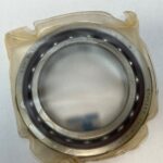 Angular Contact Ball Bearing – Straight Bore, 65 mm ID, 100 mm OD, 18 mm Width, Open, 15° Contact Angle, Medium Preload.