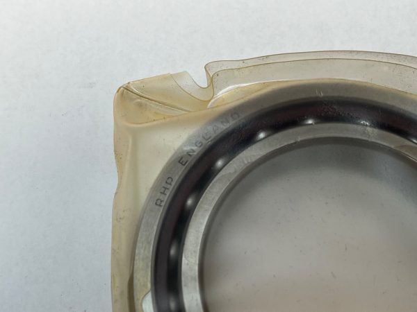 Angular Contact Ball Bearing – Straight Bore, 65 mm ID, 100 mm OD, 18 mm Width, Open, 15° Contact Angle, Medium Preload.