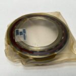 Angular Contact Ball Bearing – Straight Bore, 65 mm ID, 100 mm OD, 18 mm Width, Open, 15° Contact Angle, Medium Preload.